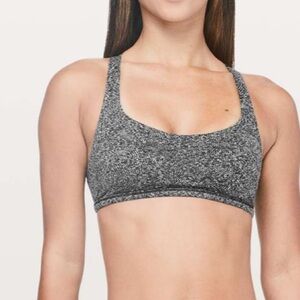 lululemon athletica Gray Sports Bra